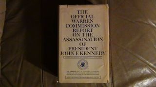 Official Warren Commission Report On The Assassination Of John F.  Kennedy 1964
