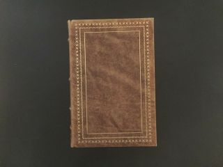The Frontier In American History,  Franklin Library - 100 Greatest Full Leather