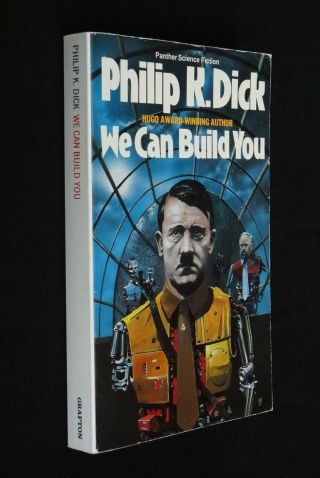 We Can Build You,  By Philip K.  Dick,  Vintage Uk Paperback,  1988 Grafton Books