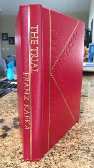 Franz Kafka Signed Limited Editions Club The Trial Numbered Alan E Cober Lec