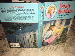 Trixie Belden 1:2:4 The Secret Of The Mansion & Mysterious Visitor :red Trailer