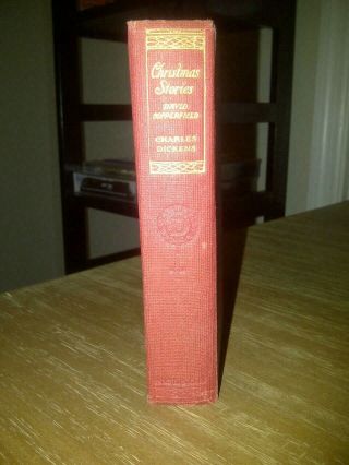 A Christmas Carol And Other Christmas Stories By Charles Dickens Early Edition