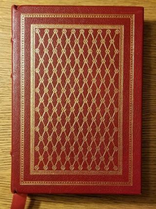Miss Lonelyhearts & Day Of The Locust - A Leatherbound Franklin Library Edition