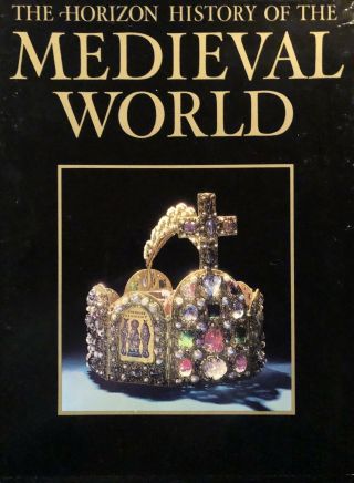 " The Horizon History Of The Medieval World " - 2 Volume Boxed Set - 1968