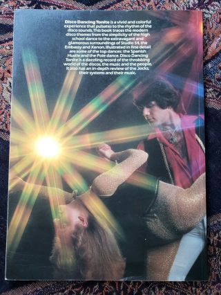 DISCO DANCING TONITE ANDY BLACKFORD 1979 OCTOPUS UK CLUBS DANCES FASHIONS 1ST ED 2