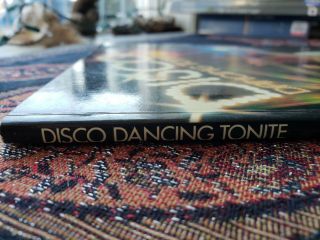 DISCO DANCING TONITE ANDY BLACKFORD 1979 OCTOPUS UK CLUBS DANCES FASHIONS 1ST ED 3