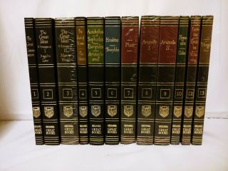 Britannica Great Books Of The Western World 1987 28 Volumes Individually