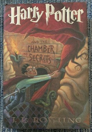 J K Rowling / Harry Potter And The Chamber Of Secrets 1999 1st Am Ed.  5th Print