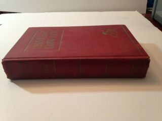 THINK AND GROW RICH by Napoleon Hill - 1952 Edition - HC,  no DJ 2