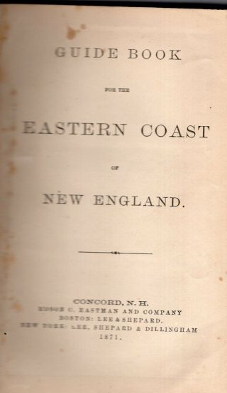 1871 Eastman 