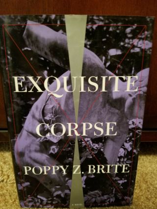 Exquisite Corpse Poppy Z.  Brite 1st Edition Hc