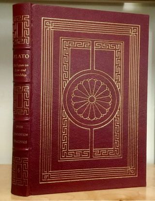 Easton Press: Dialogues On Love And Friendship,  By Plato