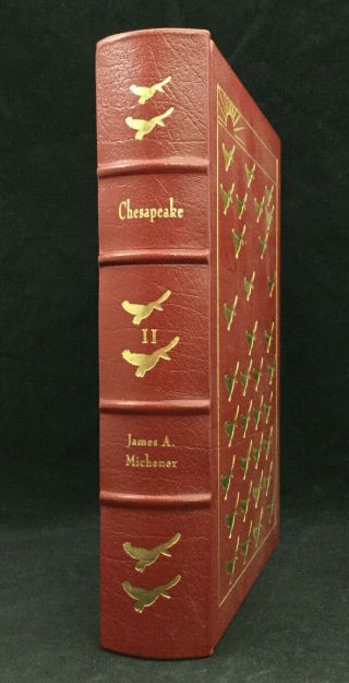 Chesapeake Volume 2 Only James A Michener Easton Press Leather Collectors Editio