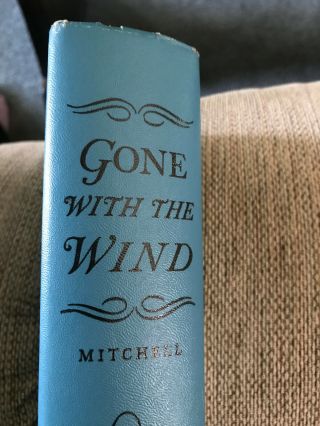 Gone With The Wind By Margaret Mitchell - 1964 Hardcover Edition