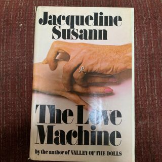 Jacqueline Susann The Love Machine Hardcover First Edition (1st Printing)