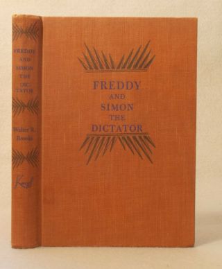 Vintage Freddy And Simon The Dictator By Walter Brooks First Edition Knopf Pig