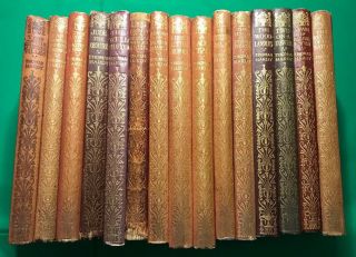 Thomas Hardy Wessex Novels (x15) In Macmillan Pocket Library 1920s