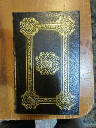 Resistance To Civil Government & Other Writings Henry David Thoreau Easton Press