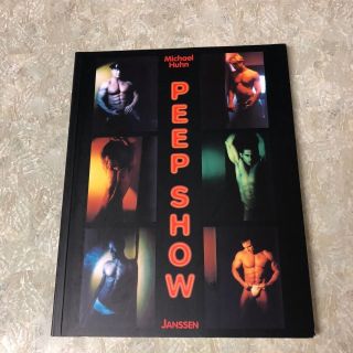 Peep Show Michael Huhn Nude Softcover Photo Book Gay Interest B22