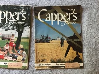 2 Capper’s Farmer Magazines: July and Augst 1956: Great Reading Material 3