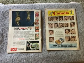 2 Capper’s Farmer Magazines: July and Augst 1956: Great Reading Material 4