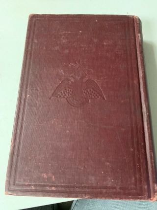 1927 MORALS AND DOGMA Ancient Accepted Rite Freemasonry Book Albert Pike Masonic 5