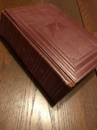 Funk And Wagnalls Practical Standard Dictionary 1959