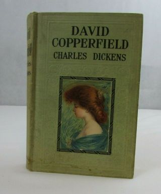 Vintage David Copperfield - Charles Dickens Hard Cover Hurst & Company Publishers