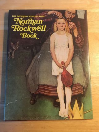 The Saturday Evening Post Norman Rockwell Book