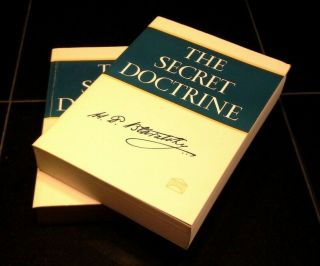 The Secret Doctrine / H.  P.  Blavatsky / Theosophical Press / 1977 / Set Of Two