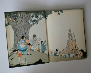 My Book House - Volume 7 - The Magic Garden - 1950 - Folk Tales - Perfect 2