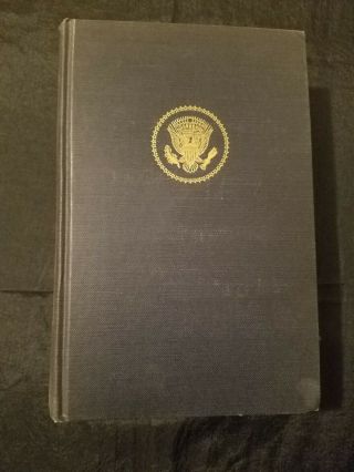 1964 Presidents Commission On The Assassination Of President Kennedy Report Hc