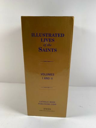 Lives of the Saints Boxed Set Illustrated In ❤️ 2