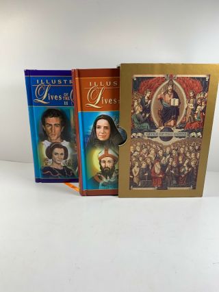 Lives of the Saints Boxed Set Illustrated In ❤️ 5