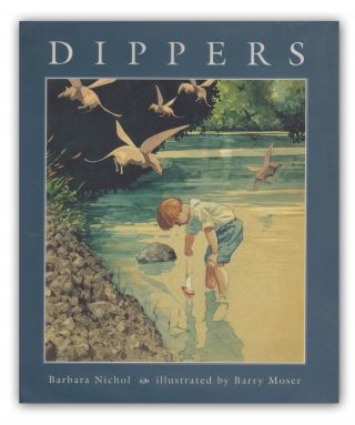 Dippers Barry Moser Barbara Nichol Hc 1st Signed Children 