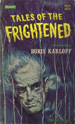 Boris Karloff Tales Of The Frightened First Printing
