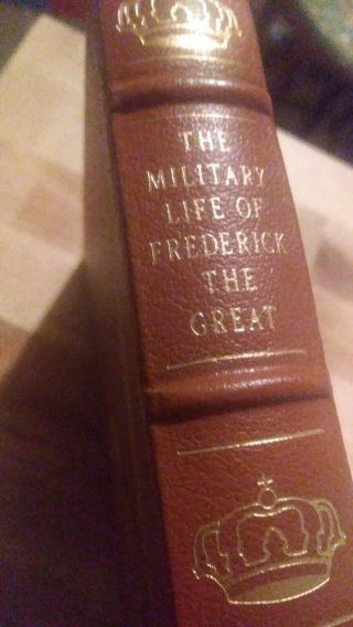 The Military Life Of Frederick The Great,  Christopher Duffy Easton Press Leather