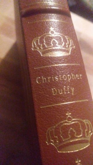 THE MILITARY LIFE OF FREDERICK THE GREAT,  Christopher Duffy Easton Press Leather 2