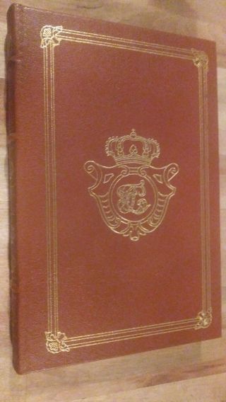 THE MILITARY LIFE OF FREDERICK THE GREAT,  Christopher Duffy Easton Press Leather 3