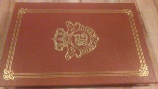 THE MILITARY LIFE OF FREDERICK THE GREAT,  Christopher Duffy Easton Press Leather 4