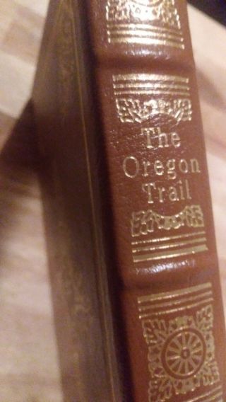 The Oregon Trail By Francis Parkman - Easton Press Leather - Collector 