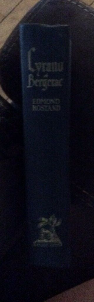 Cyrano De Bergerac By Edmond Rostand 1923 Henry Holt & Company