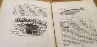 Izaak Walton The Compleat Angler (1897 Bodley Head) 5