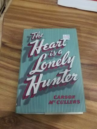 The Heart Is A Lonely Hunter By Carson Mccullers Phenomenal Hardcover