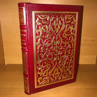 Tartuffe & The Would - Be Gentleman Moliere Easton Press Fine Leather Binding Book