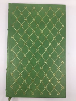 The Poems Of Yeats Easton Press Leather Robin Jacques Illustrations 1976