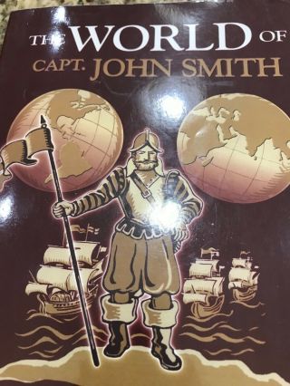 Genevieve Foster The World Of Capt.  John Smith