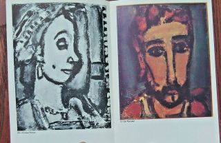 79 Georges Rouault Fauvist Expressionist Paintings In 3 Perls Galleries Catalogs