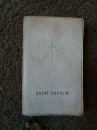 Saint Andrew Junior Daily Missal 1962 Traditional Catholic Pre - Vatican Ii