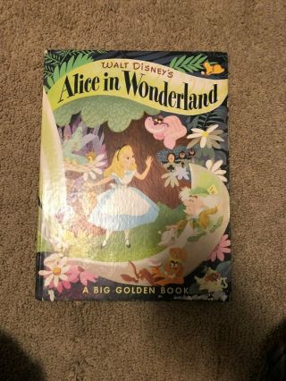 Vintage 1971 Alice In Wonderland Children 